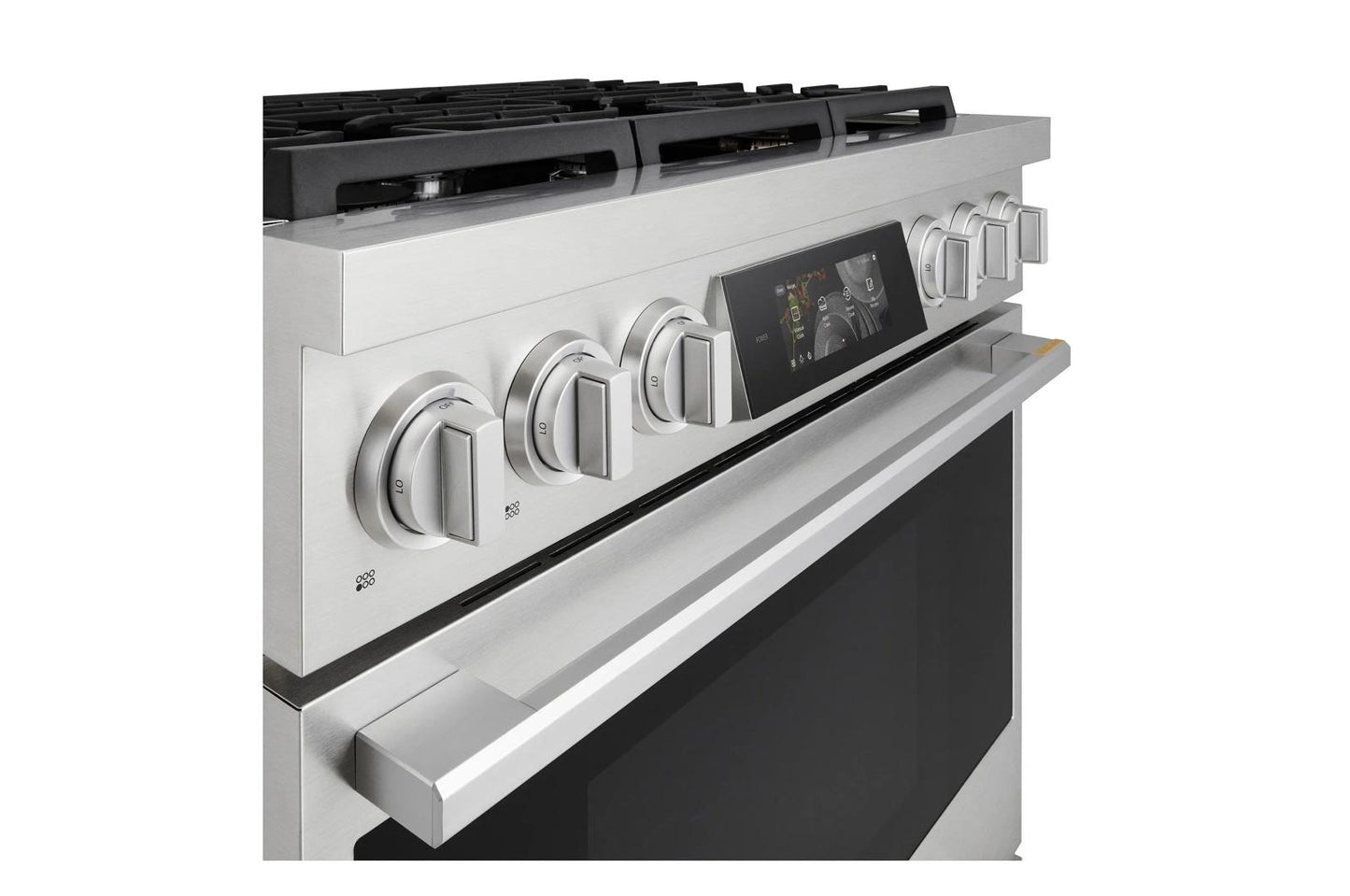 LPGU6319Y LG SIGNATURE 6.3 cu. ft. Smart Gas Slide-In Pro Range with Dynamic ProBake Convection®, Air Fry, Air Sous Vide and Roast Mode