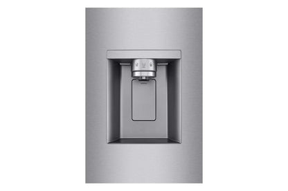Lg LF26C6360S 26 cu. ft. Smart Counter-Depth MAX™ French Door Refrigerator with InstaView® Door-in-Door®
