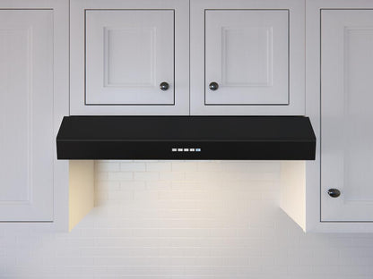 AK1236CB Breeze II, Under Cabinet, 36", Black, LED