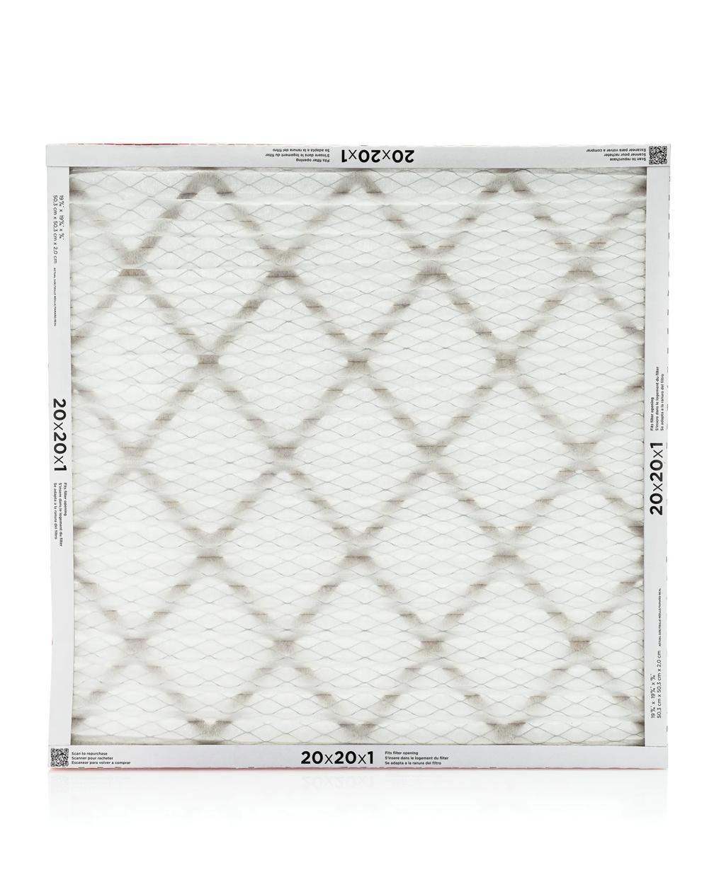 Frigidaire HVAC202086 PureAir® 20" x 20" x 1" MERV 8 Allergen Air Filter - 6 Pack