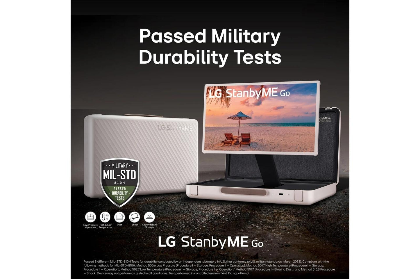 27LX5QKNA LG StanbyME Go 27 Inch Briefcase Design Touch Screen