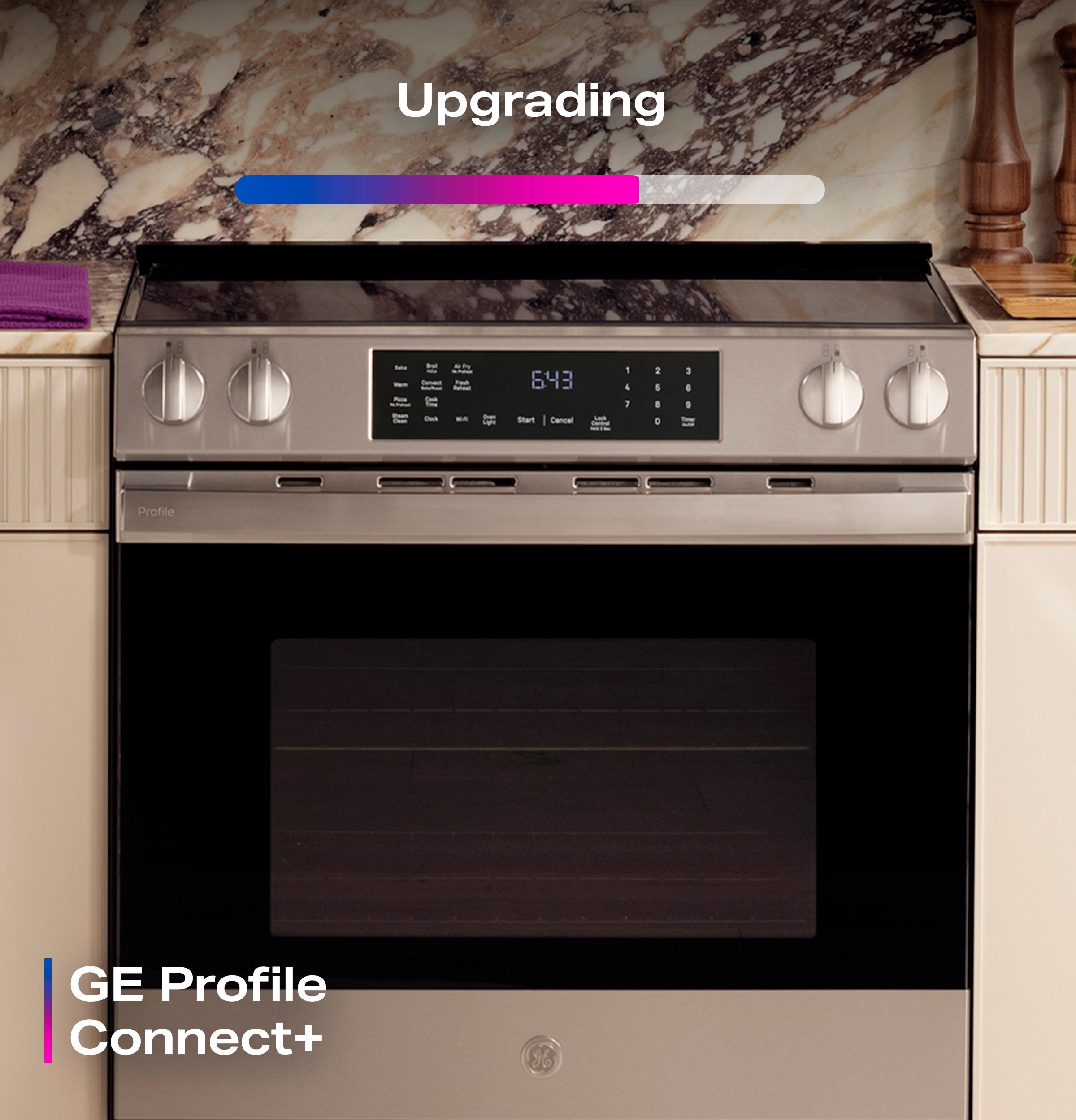 PHS700AYFS GE Profile™ ENERGY STAR® 30" Smart Slide-In Induction and Convection Range with No Preheat Air Fry and EasyWash™ Oven Tray