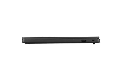 15U55THAAB4U1 LG gram Book 15.6 Inch Thin and Lightweight Laptop, Windows 11 Home, Intel® Core™ Ultra 7, 16GB RAM, 512GB SSD, Black