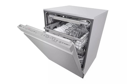 Lg LDP6810SS Top Control Smart Wi-Fi Enabled Dishwasher with QuadWash™ and TrueSteam®