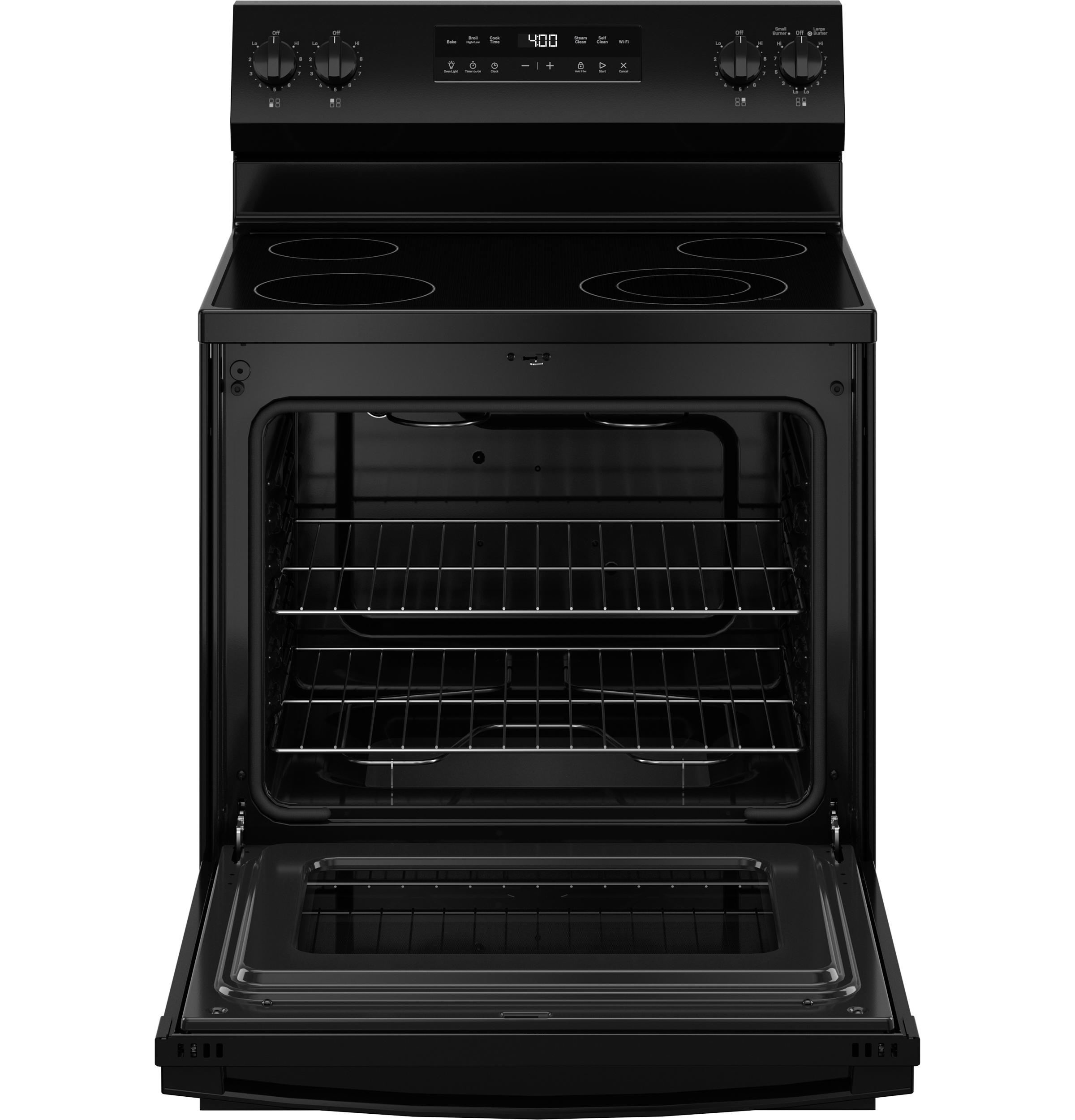 GRF400PVBB GE® 30" Free-Standing Electric Range