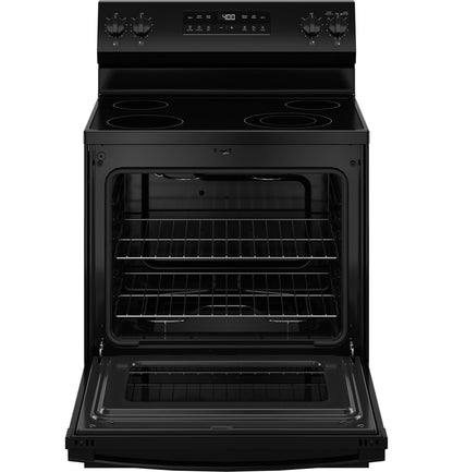 GRF400PVBB GE® ENERGY STAR® 30" Free-Standing Electric Range