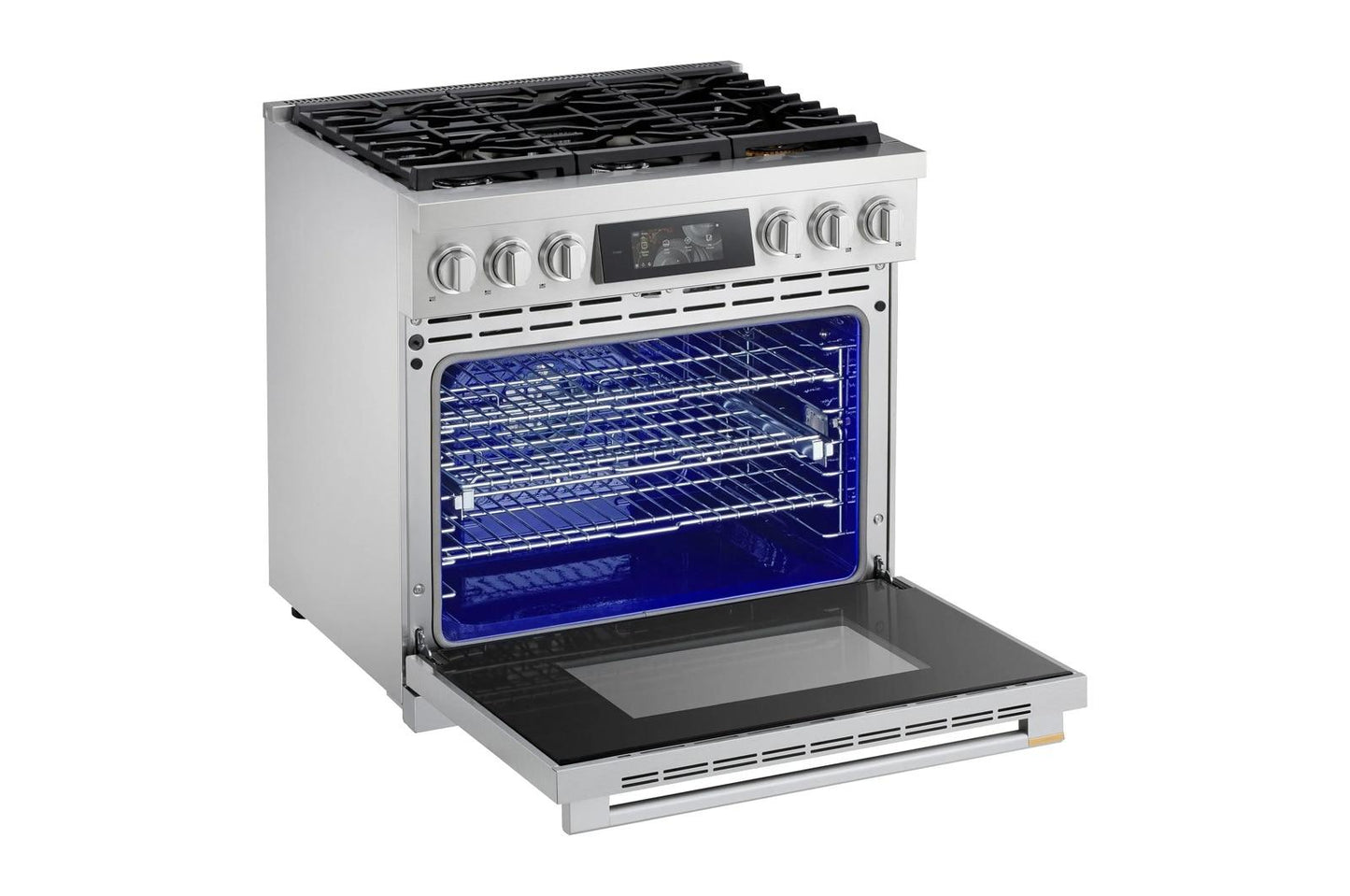 LPGU6319Y LG SIGNATURE 6.3 cu. ft. Smart Gas Slide-In Pro Range with Dynamic ProBake Convection®, Air Fry, Air Sous Vide and Roast Mode