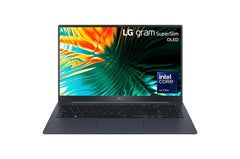 15Z90STGAAB6U1 LG gram SuperSlim 15.6 Inch OLED Laptop, Intel® Evo™ Edition- AI-enabled Intel® Core™ Ultra 7 processor, Windows 11 Home, 16GB RAM, 1TB SSD, Neptune Blue
