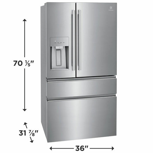 Electrolux ERMC2295AS 21 Cu. Ft. Counter-Depth French Door Refrigerator