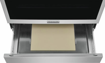 Frigidaire GCFE3070BF 30" Electric Range with Stone-Baked Pizza