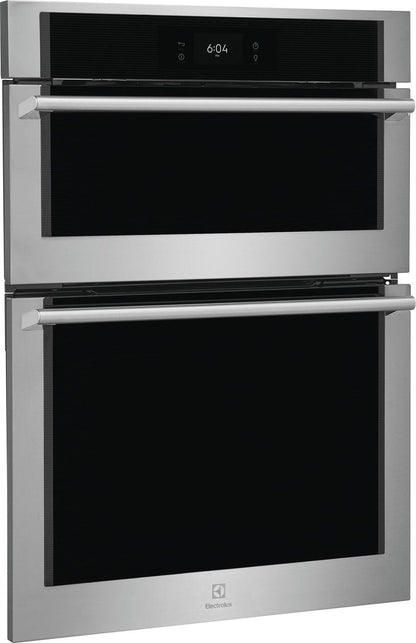 Electrolux ECWM3012AS 30" Wall Oven and Microwave Combination