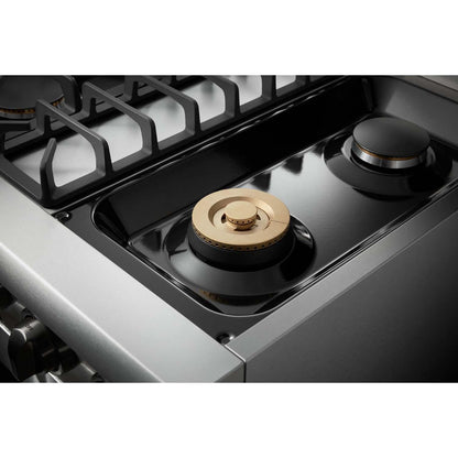 Thor Kitchen 30-inch Professional Liquid Propane Range - Hrg3080ulp