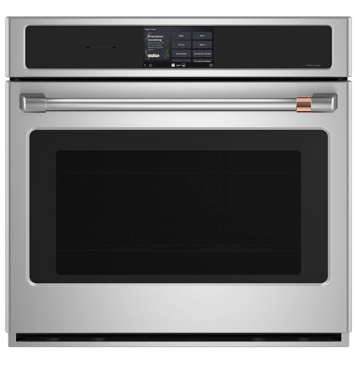 Cafe CTS90DP2ZS1 CAF(EBACK)™ Professional Series 30" Smart Built-In Convection Single Wall Oven