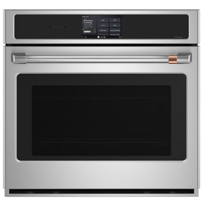 Cafe CTS90DP2ZS1 CAF(EBACK)™ Professional Series 30" Smart Built-In Convection Single Wall Oven