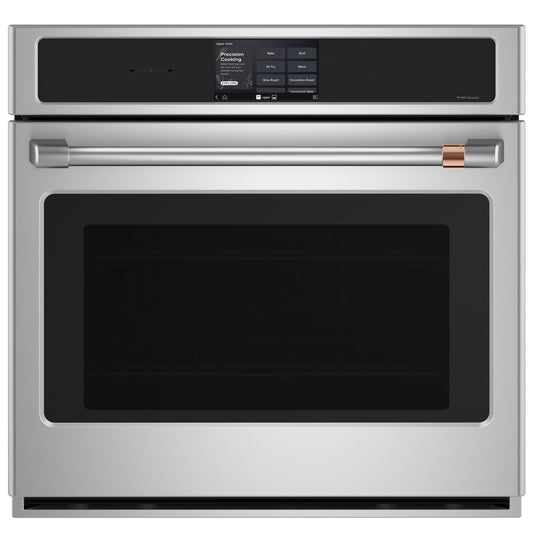Cafe CTS90DP2ZS1 CAF(EBACK)™ Professional Series 30" Smart Built-In Convection Single Wall Oven