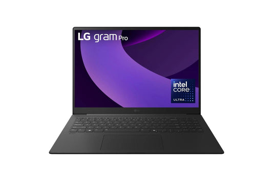 16Z90TSGAUG4U1 LG gram Pro 16 Inch, Copilot+ PC, Thin and Lightweight Laptop, Windows 11 Home, Intel® Evo™ Edition - Intel® Core™ Ultra 7, 16GB RAM, 1TB SSD, Metal Gray