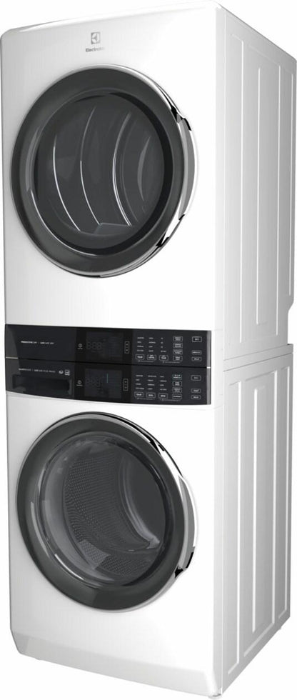 Electrolux ELTG7600AW Laundry Tower Single Unit Front Load 4.5 Cu. Ft. Washer & 8 Cu. Ft. Gas Dryer