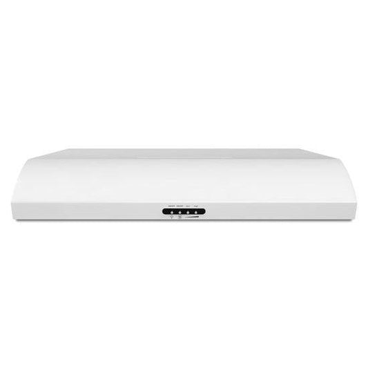 30" Range Hood with the FIT System - white