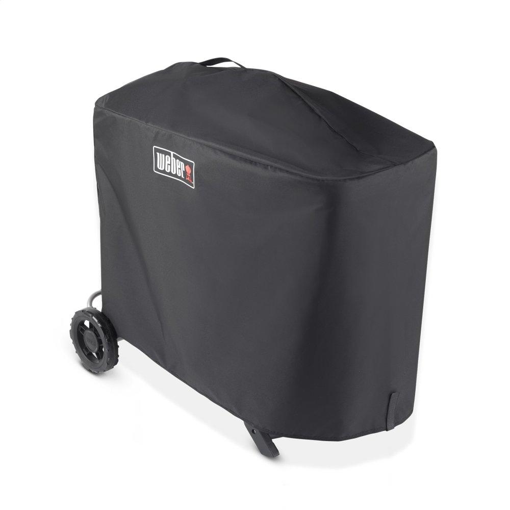 Weber 7770 Premium Grill Cover - Weber Traveler grill