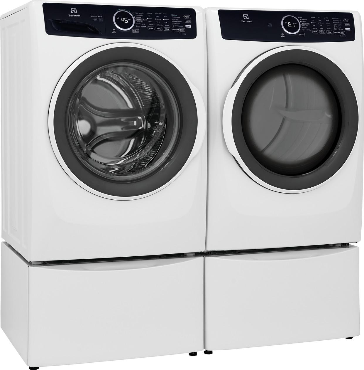 ELFE7437AW Electrolux Front Load Perfect Steam™ Electric Dryer with Instant Refresh - 8.0 Cu. Ft.