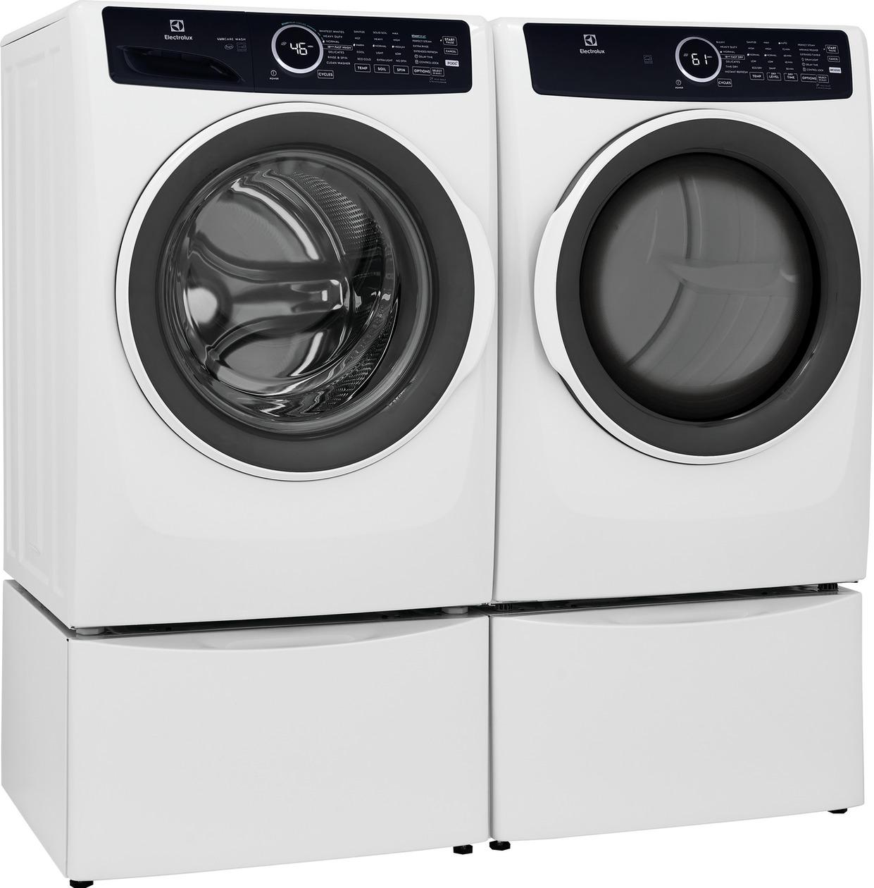 Electrolux ELFW7437AW Front Load Perfect Steam™ Washer with LuxCare® Wash - 4.5 Cu. Ft.