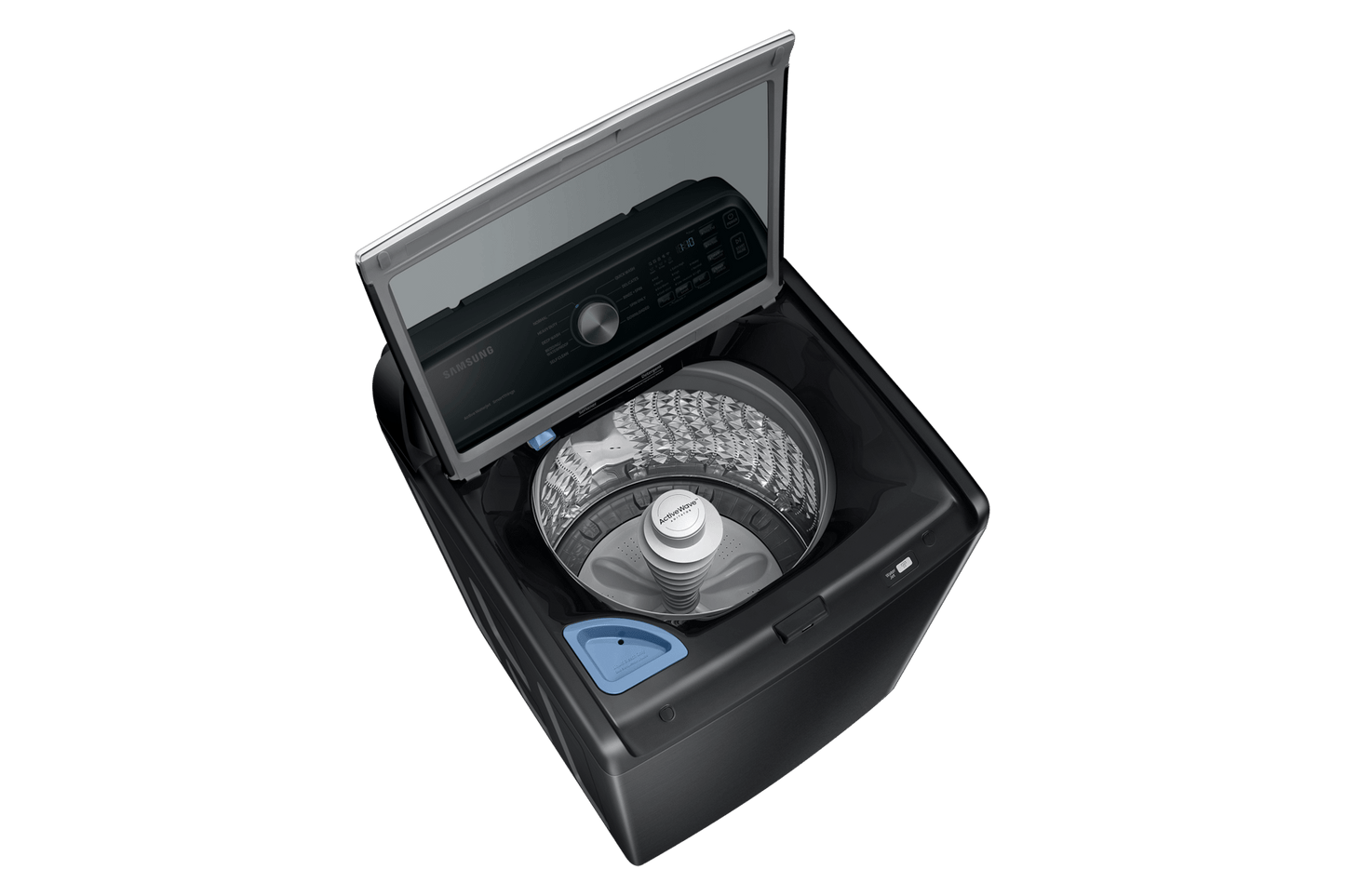Samsung WA46CG3505AV Top Load Washer ActiveWave™ Agitator  Wi-Fi  4.6 cu.ft.