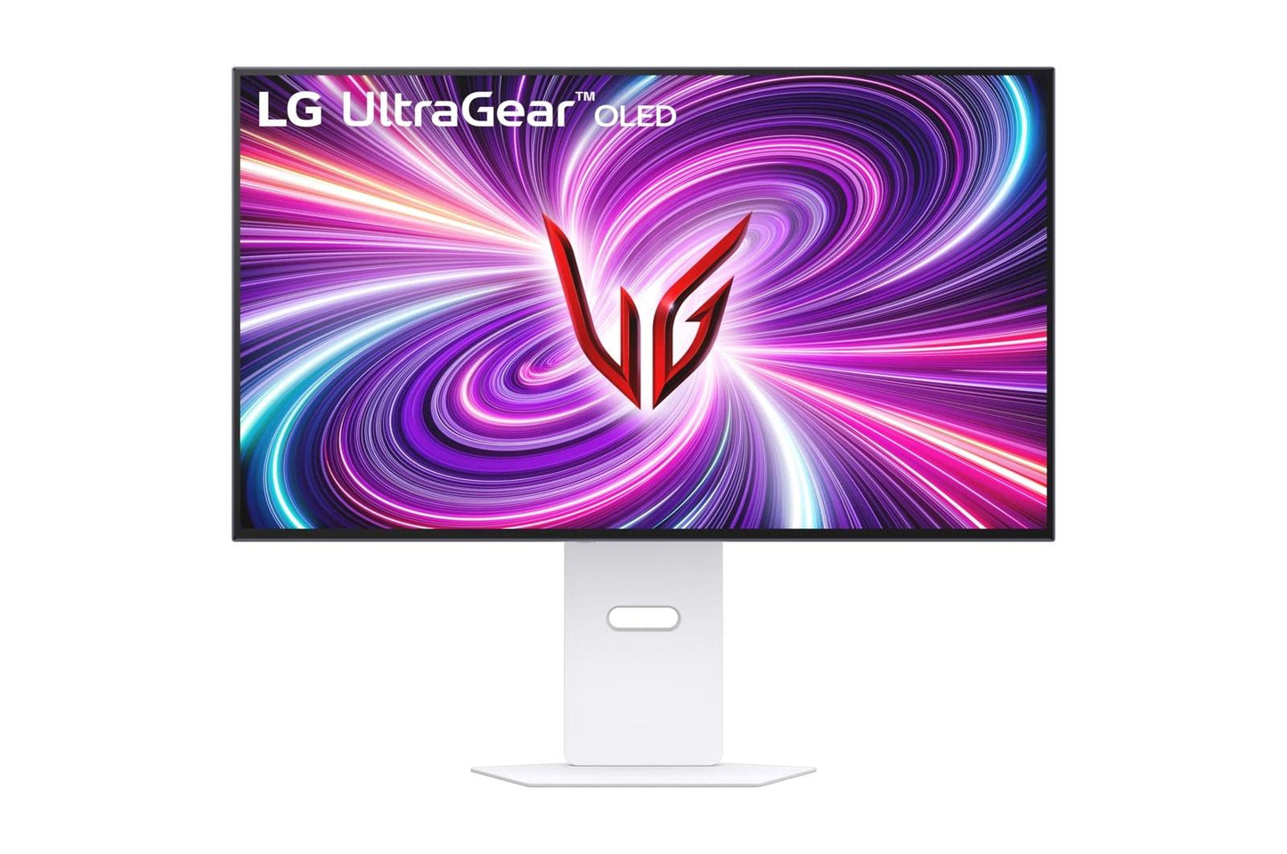 Lg 32GS95UVW 32 Inch UltraGear™ OLED Dual Mode 4K UHD 240Hz or FHD 480Hz 0.03ms G-Sync Compatible Gaming Monitor with Built In Speaker