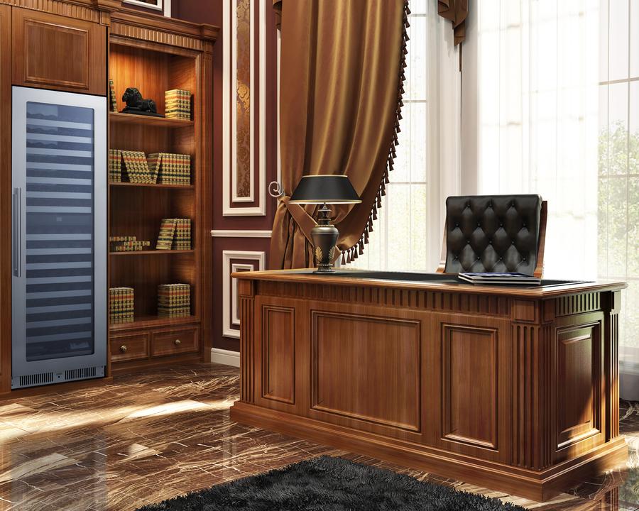 Summit SDHWC98 24" Wide Dual Zone Wine Cellar