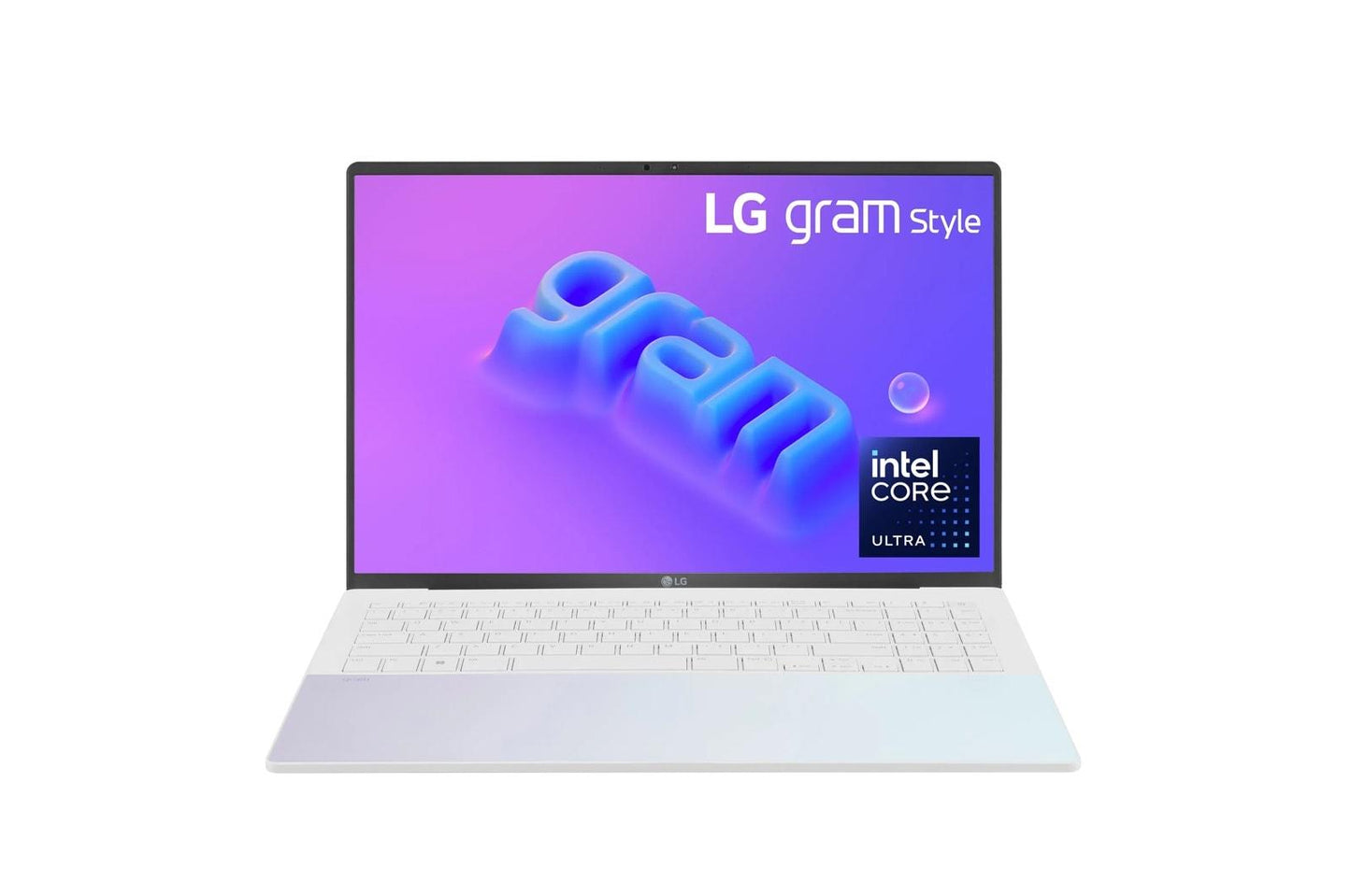 16Z90RSKADW8U1 LG gram Style 16 Inch 3K OLED Laptop, Intel® 13th Gen Core® i7 Evo™ Platform, Windows 11 Home, 32GB RAM, 1TB SSD, Iridescent White