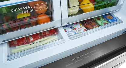Frigidaire PRMC2290BF 22 Cu. Ft. Counter-Depth 4-Door French Door Refrigerator