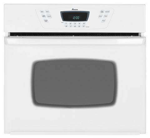 Amana Electric Single Wall Oven(White)