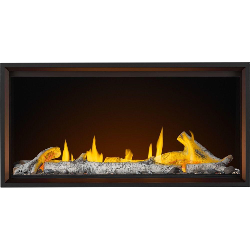 Napoleon Bbq TLV50N Tall Linear Vector 50 Direct Vent Gas Fireplace