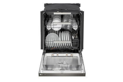Lg LDNPH753D Smart FlushFit™ Top Control Dishwasher with 1-Hour Wash & Dry, QuadWash® Pro, TrueSteam® and Dynamic Heat Dry™ w/AutoVent Dry™
