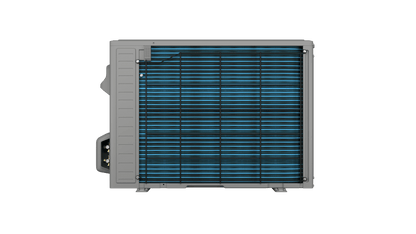 FPHSR09A1C Friedrich Floating Air Pro 9,500 BTU 115V Ductless Mini-split Single-zone Heat Pump (Outdoor Unit)