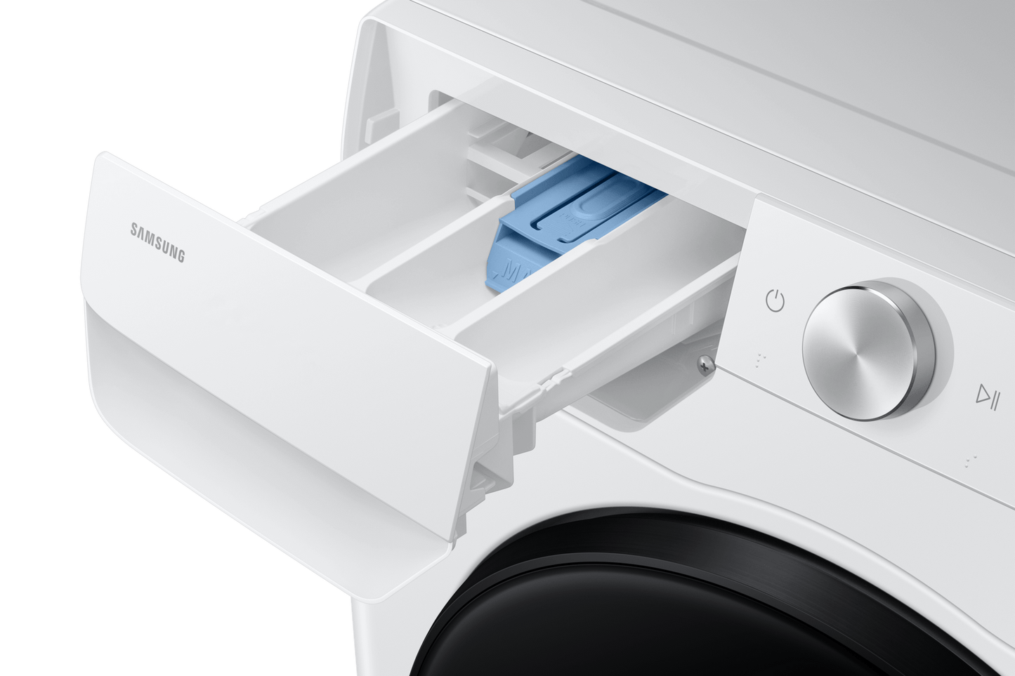 Samsung WW25FG6B34BEA2 Compact Front Load Washer 2.5 cu. ft. Wi-Fi Connectivity Super Speed Wash