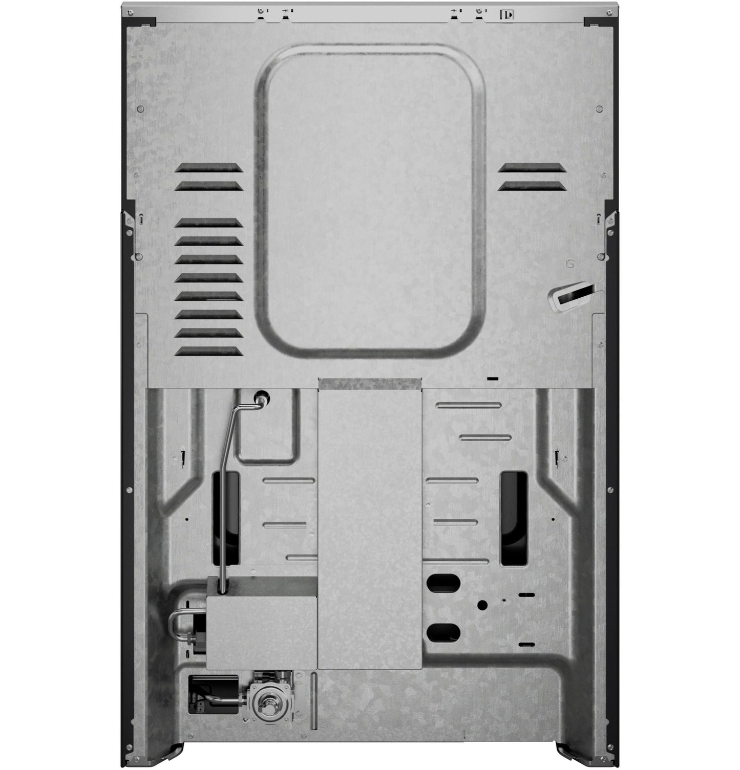 PGF700AYFS GE Profile™ 30" Smart Free-Standing Gas Convection Range with No Preheat Air Fry and EasyWash™ Oven Tray