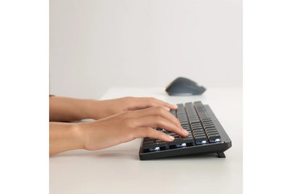 Lg 920010549 Logitech MX Mechanical Wireless Illuminated Performance Keyboard, Clicky Switches, Backlit Keys, Bluetooth