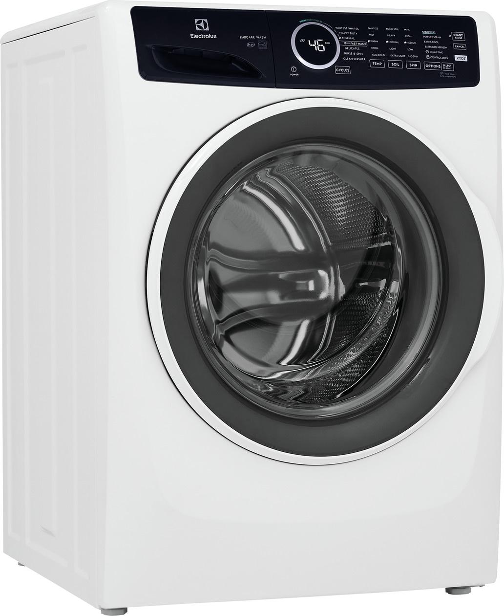 ELFW7437AW Electrolux Front Load Perfect Steam™ Washer with LuxCare® Wash - 4.5 Cu. Ft.