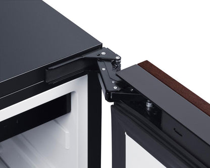 Summit FFRF3070BPNR 30" Wide Built-in Refrigerator-freezer (panels Not Included)