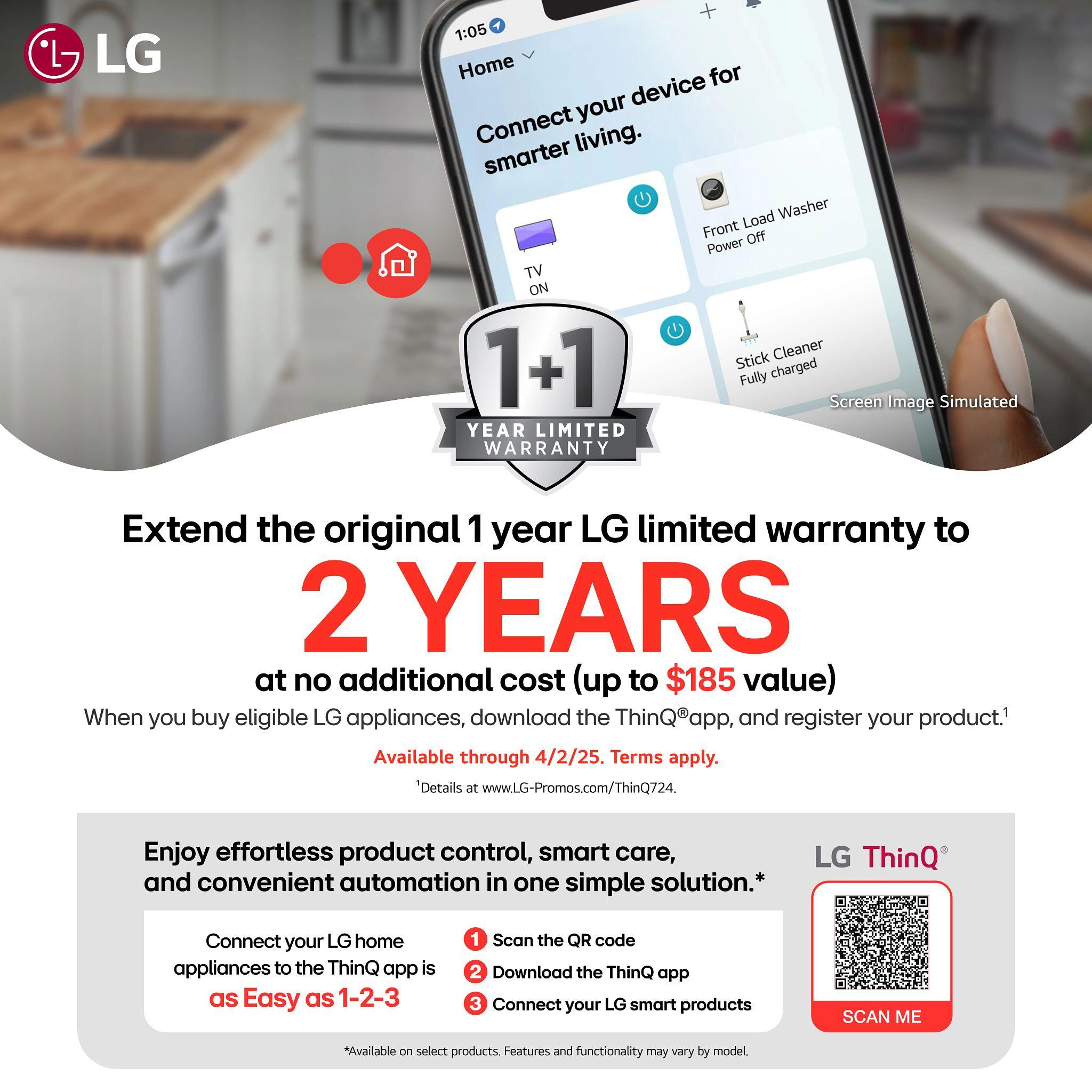 Lg LSEL6333XE 6.3 cu ft. Smart Electric Slide-in Range with Air Fry & EasyClean®