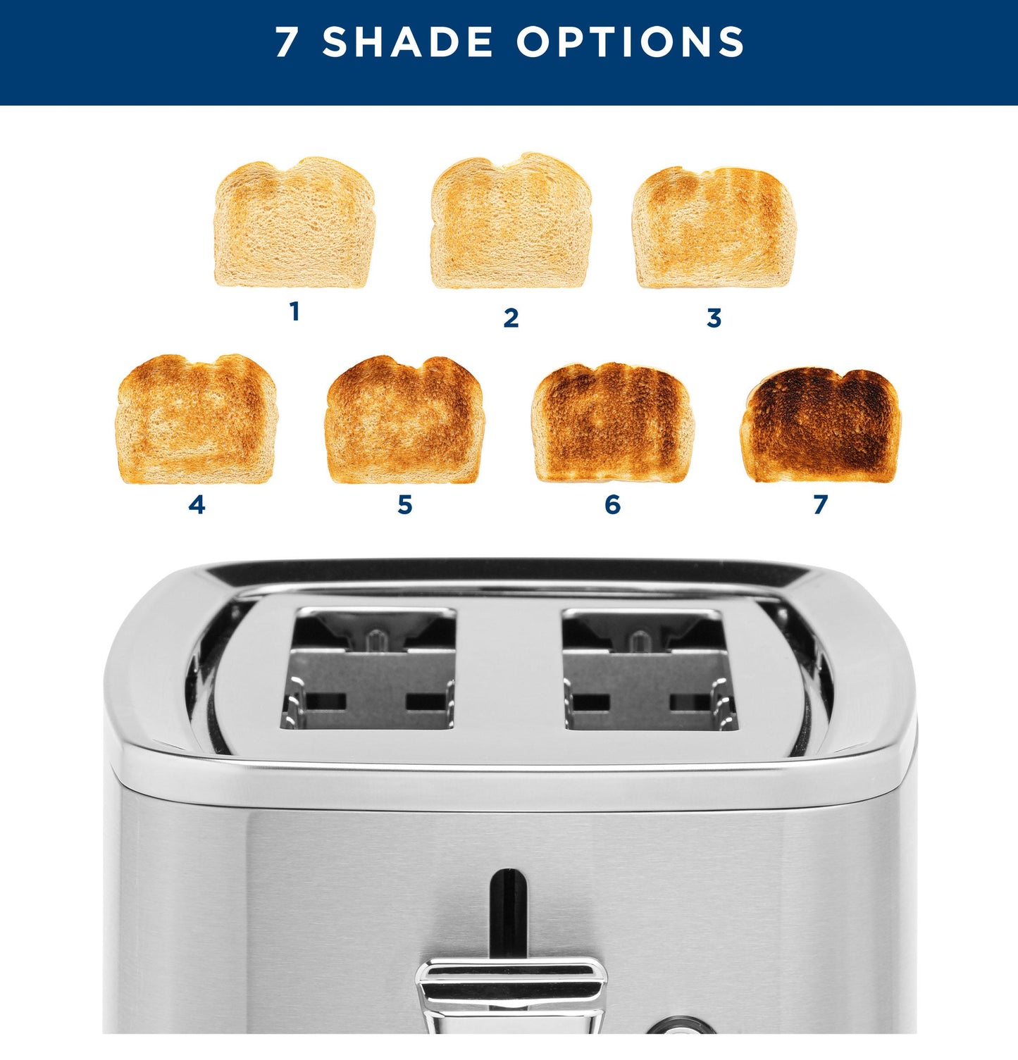 G9TMA2SSPSS GE 2-Slice Toaster