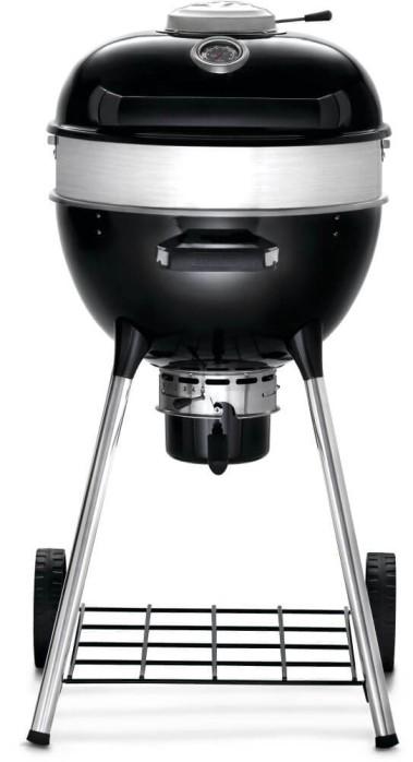 Napoleon Bbq PRO18KLEG3 Professional 18 Charcoal Kettle 18-inch Kettle Grill , Charcoal, Black