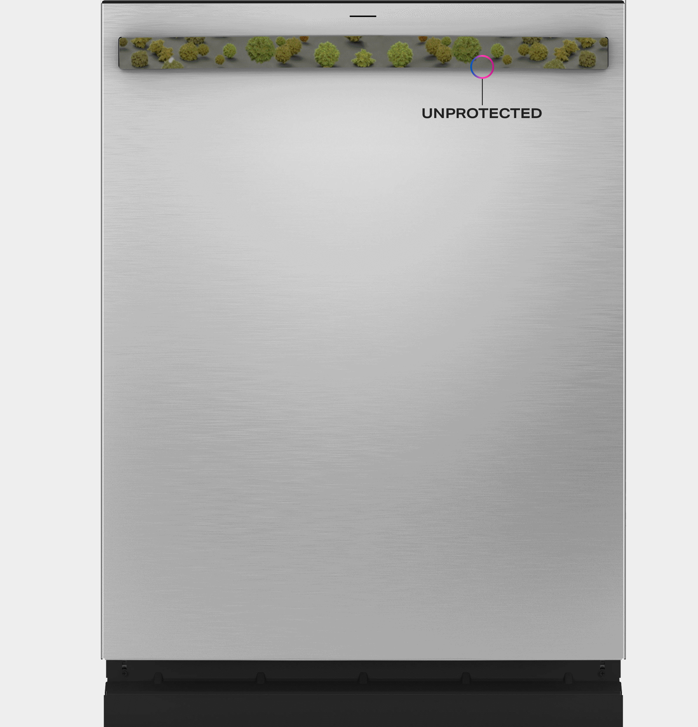 GE Profile™ ENERGY STAR Smart UltraFresh System Dishwasher with Microban™ Antimicrobial Technology with Deep Clean Washing 3rd Rack, 42 dBA
