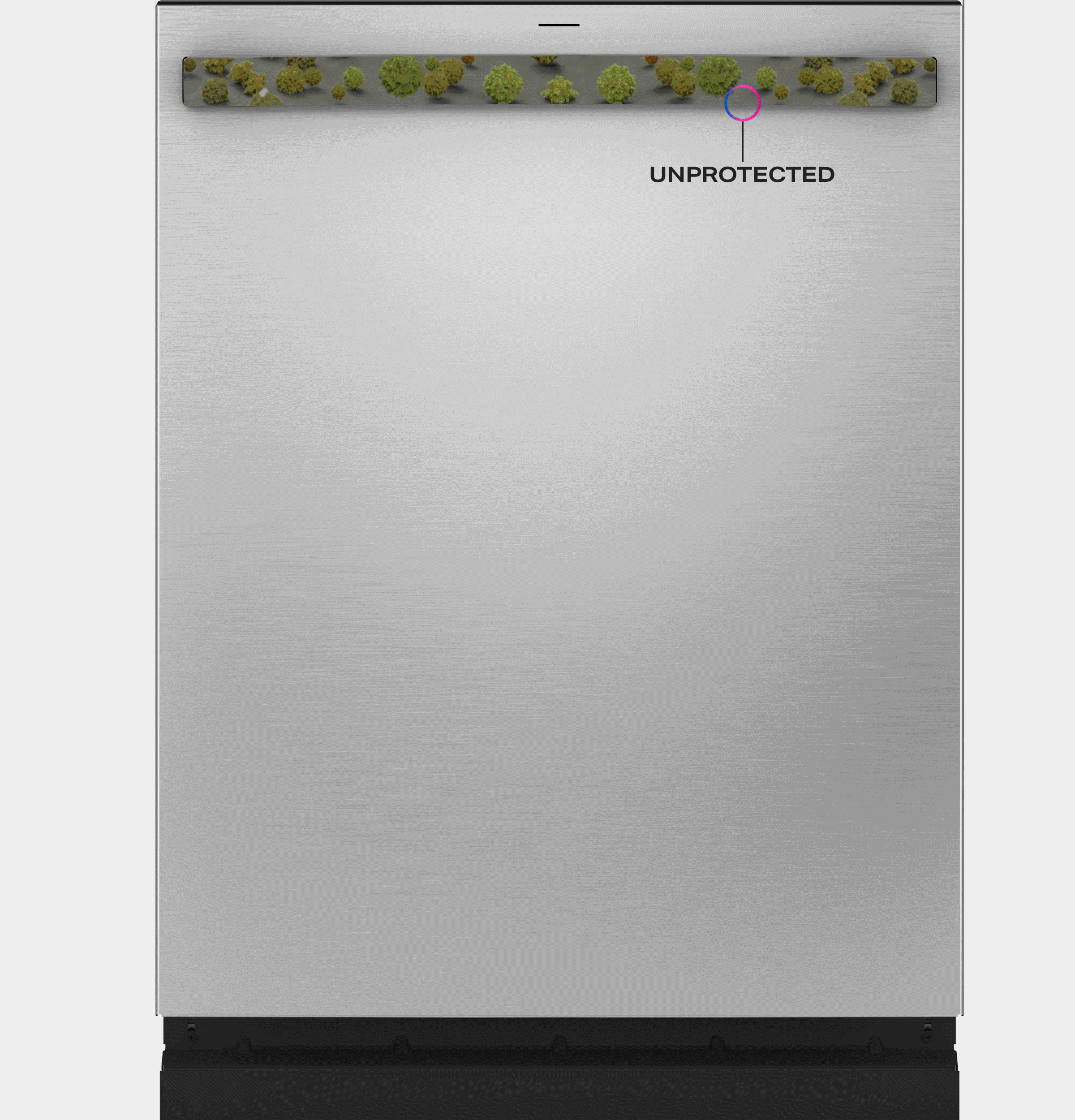 PDT795SYVFS GE Profile™ ENERGY STAR Smart UltraFresh System Dishwasher with Microban™ Antimicrobial Technology with Deep Clean Washing 3rd Rack, 39 dBA