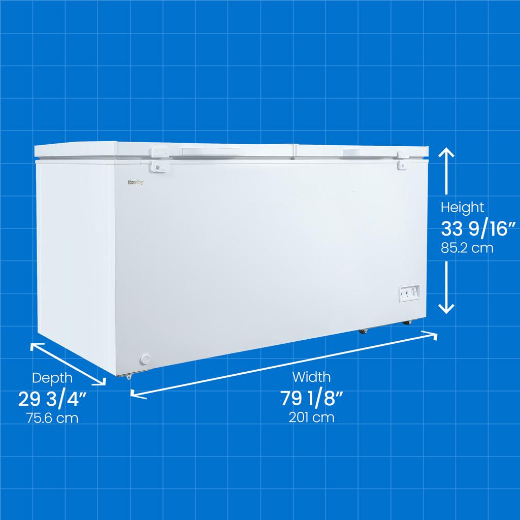 DCFM210A1WDB Danby 21.2 cu. ft. Chest Freezer in White