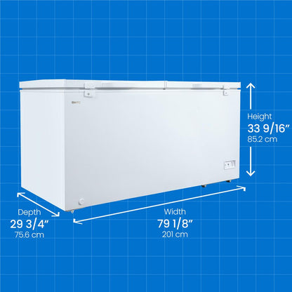 DCFM210A1WDB Danby 21.2 cu. ft. Chest Freezer in White