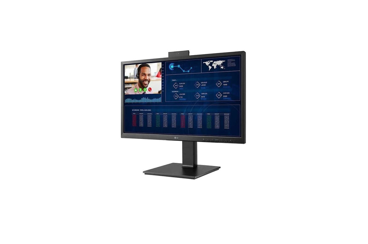 Lg 24CR661WKBR 23.8-inch All-in-One Thin Client for Healthcare