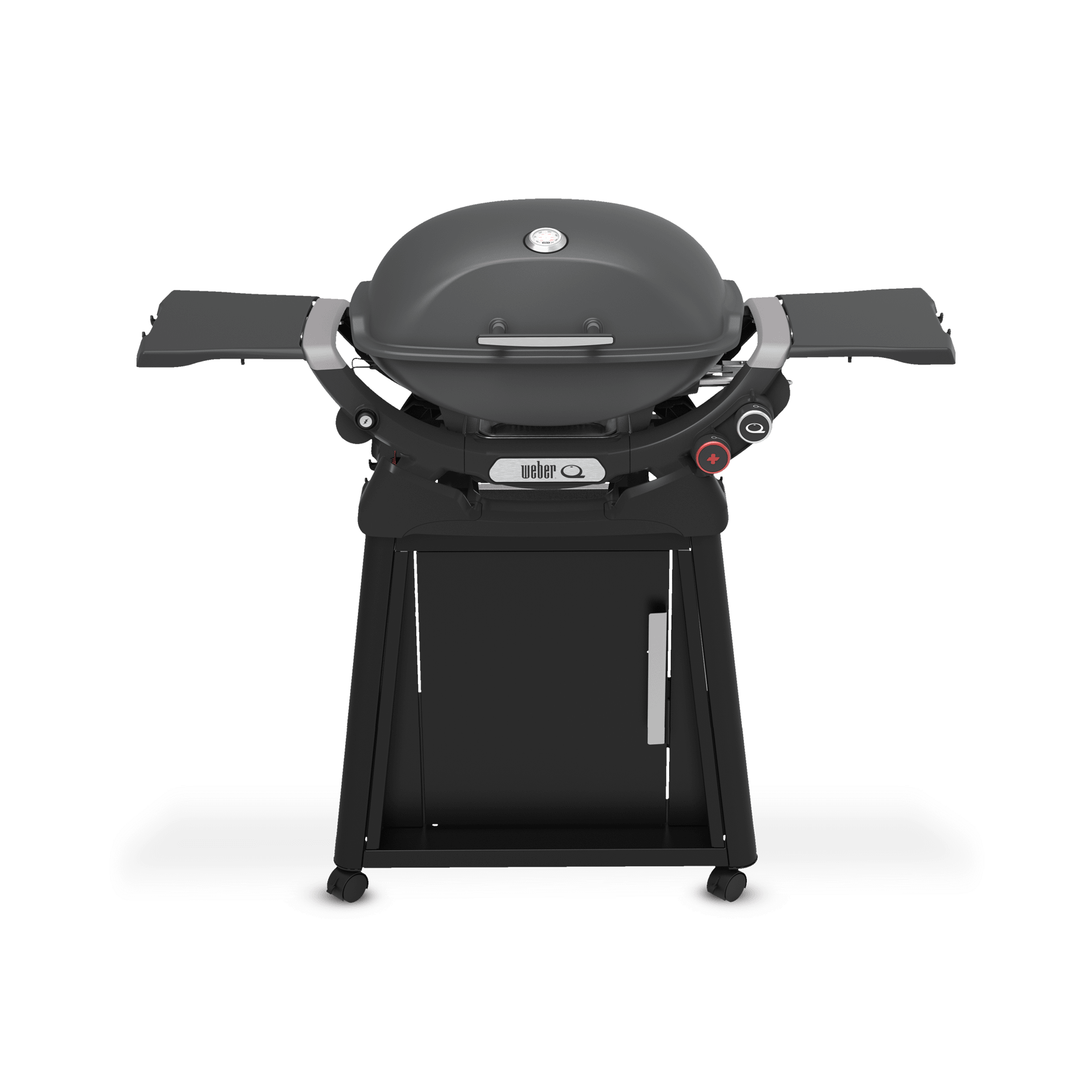 Weber Q 2800N  Gas Grill with Stand (Liquid Propane) - Charcoal Grey