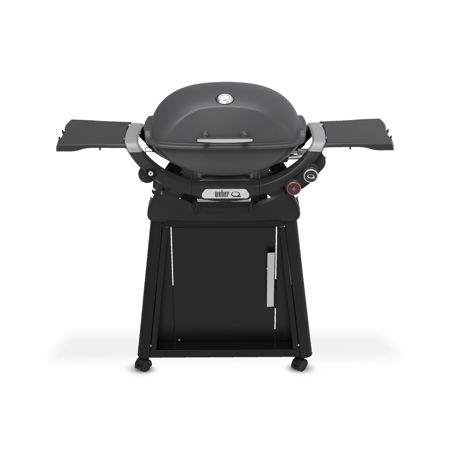 Weber 1500393 Q 2800N+ Gas Grill with Stand (Liquid Propane) - Charcoal Grey