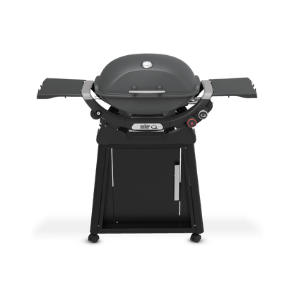 Weber 1500393 Q 2800N+ Gas Grill with Stand (Liquid Propane) - Charcoal Grey